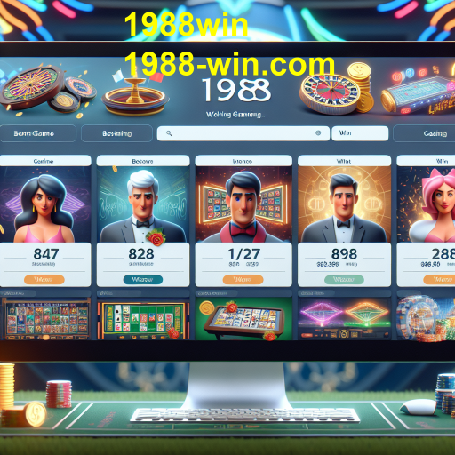Apostas Online: Explore as Oportunidades no 1988win