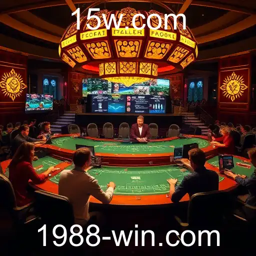 A Revolução dos Jogos ao Vivo: Uma Nova Era na Indústria de Entretenimento